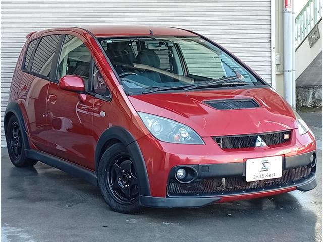 コルト ラリーアート　バージョンＲ　５ＭＴ／ターボ／車高調／タワーバー／ＯＺアルミ／ターボタイマー／エアロ／ナビ／前後ドラレコ／ＥＴＣ／フルセグ／ＢＴ機能／パワステ／キーレス／ルーフエンドスポイラー／（52枚目）