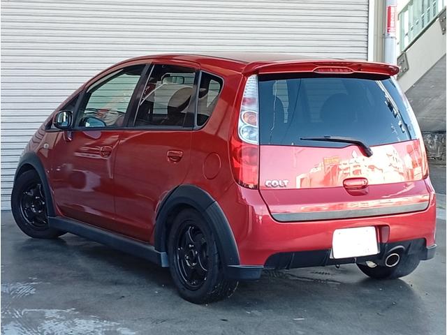 コルト ラリーアート　バージョンＲ　５ＭＴ／ターボ／車高調／タワーバー／ＯＺアルミ／ターボタイマー／エアロ／ナビ／前後ドラレコ／ＥＴＣ／フルセグ／ＢＴ機能／パワステ／キーレス／ルーフエンドスポイラー／（57枚目）