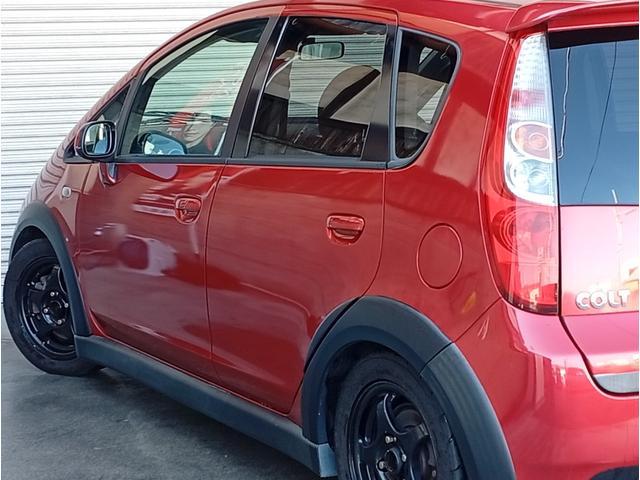 コルト ラリーアート　バージョンＲ　５ＭＴ／ターボ／車高調／タワーバー／ＯＺアルミ／ターボタイマー／エアロ／ナビ／前後ドラレコ／ＥＴＣ／フルセグ／ＢＴ機能／パワステ／キーレス／ルーフエンドスポイラー／（59枚目）