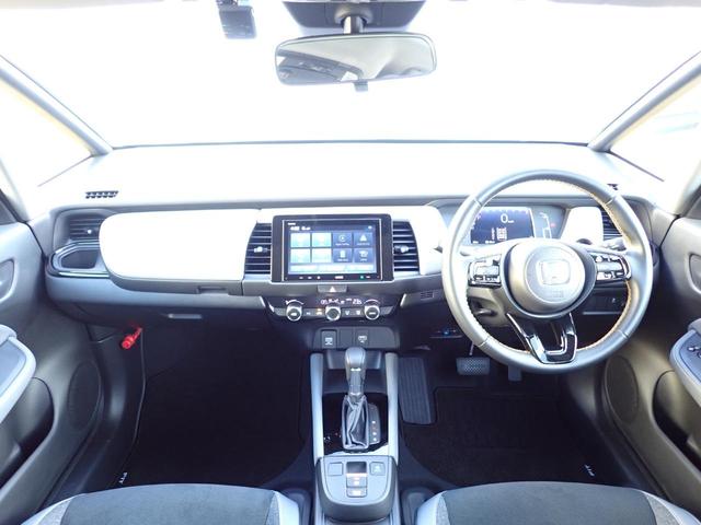 フィット RS 元デモカー 純正ディスプレイオーディオ Bluetoothオーディオ AppleCarPlay androidAUTORカメラ ETC LED 渋滞追従 前ドラレコ アームレスト 革巻きハンドル(22枚目)