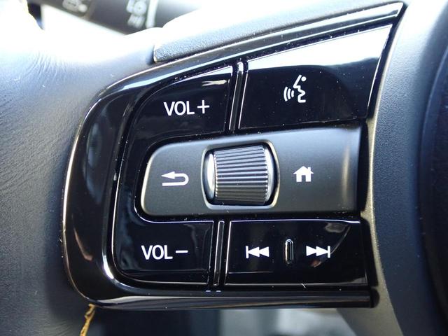 フィット RS 元デモカー 純正ディスプレイオーディオ Bluetoothオーディオ AppleCarPlay androidAUTORカメラ ETC LED 渋滞追従 前ドラレコ アームレスト 革巻きハンドル(25枚目)