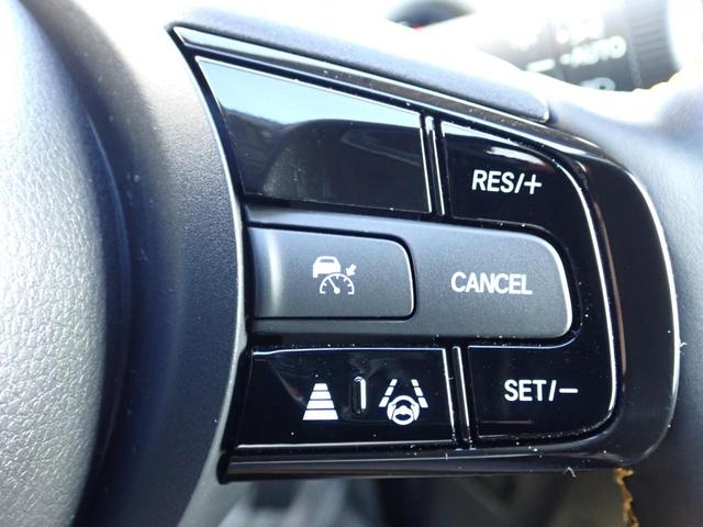 フィット RS 元デモカー 純正ディスプレイオーディオ Bluetoothオーディオ AppleCarPlay androidAUTORカメラ ETC LED 渋滞追従 前ドラレコ アームレスト 革巻きハンドル(26枚目)