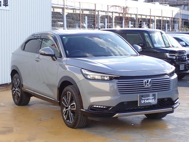 ヴェゼル e:HEVZ 元デモカー 純正ナビ フルセグ 全周囲カメラ ドラレコ ETC シートヒーター パワーテールゲート オートリトラミラー ブラインドスポットモニター(9枚目)