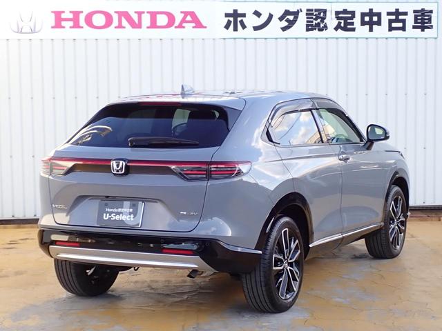 ヴェゼル e:HEVZ 元デモカー 純正ナビ フルセグ 全周囲カメラ ドラレコ ETC シートヒーター パワーテールゲート オートリトラミラー ブラインドスポットモニター(11枚目)