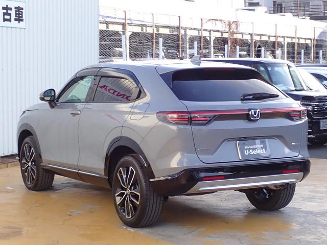 ヴェゼル e:HEVZ 元デモカー 純正ナビ フルセグ 全周囲カメラ ドラレコ ETC シートヒーター パワーテールゲート オートリトラミラー ブラインドスポットモニター(13枚目)