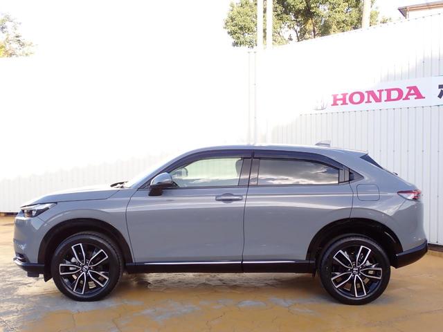 ヴェゼル e:HEVZ 元デモカー 純正ナビ フルセグ 全周囲カメラ ドラレコ ETC シートヒーター パワーテールゲート オートリトラミラー ブラインドスポットモニター(14枚目)