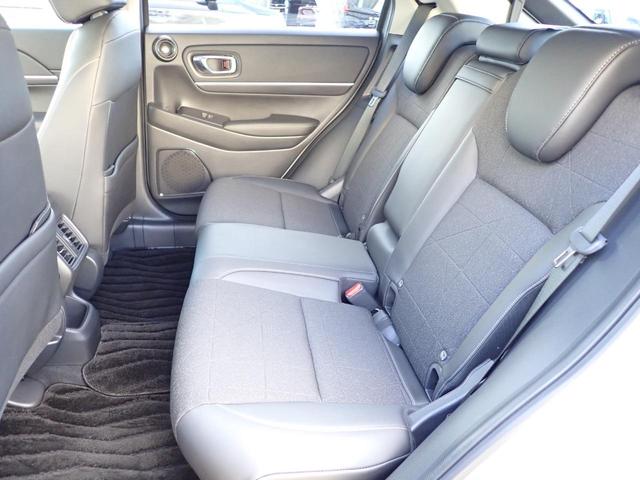 ヴェゼル e:HEVZ 元デモカー 純正ナビ フルセグ 全周囲カメラ ドラレコ ETC シートヒーター パワーテールゲート オートリトラミラー ブラインドスポットモニター(17枚目)