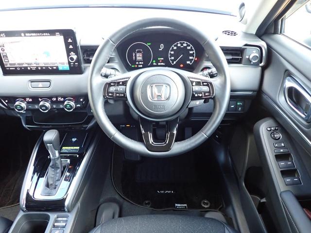 ヴェゼル e:HEVZ 元デモカー 純正ナビ フルセグ 全周囲カメラ ドラレコ ETC シートヒーター パワーテールゲート オートリトラミラー ブラインドスポットモニター(22枚目)