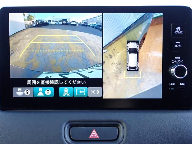 ヴェゼル e:HEVZ 元デモカー 純正ナビ フルセグ 全周囲カメラ ドラレコ ETC シートヒーター パワーテールゲート オートリトラミラー ブラインドスポットモニター(24枚目)