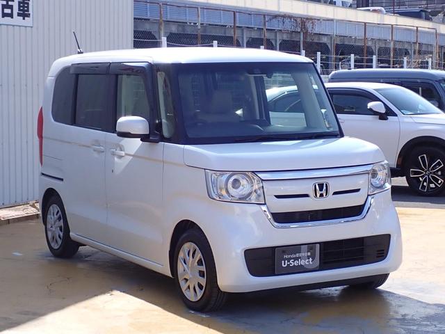 N-BOX G・Lターボホンダセンシング 純正ナビ8インチ フルセグ Rカメラ 前後ドラレコ TVジャック シートヒーター ETC 両側パワースライドドア サンシェード(10枚目)