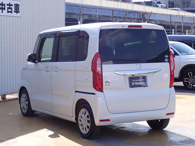 N-BOX G・Lターボホンダセンシング 純正ナビ8インチ フルセグ Rカメラ 前後ドラレコ TVジャック シートヒーター ETC 両側パワースライドドア サンシェード(14枚目)