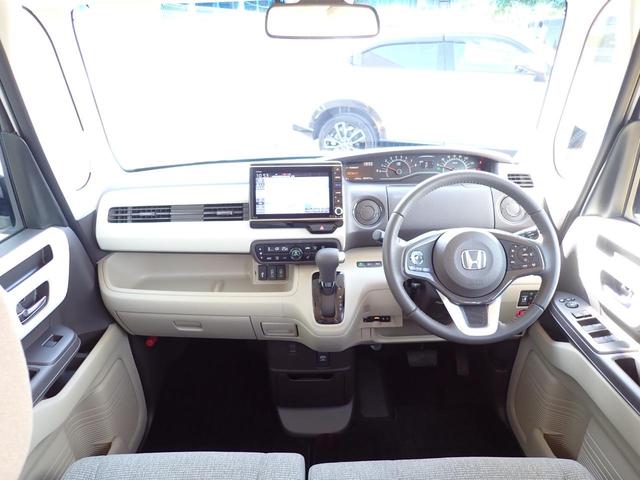 N-BOX G・Lターボホンダセンシング 純正ナビ8インチ フルセグ Rカメラ 前後ドラレコ TVジャック シートヒーター ETC 両側パワースライドドア サンシェード(22枚目)