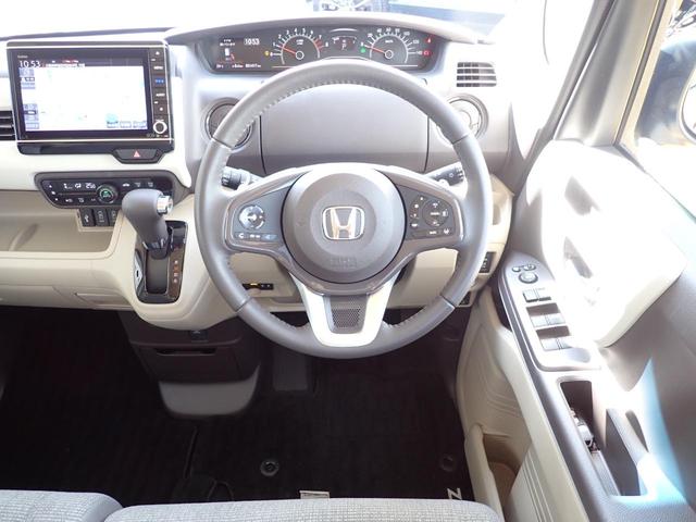 N-BOX G・Lターボホンダセンシング 純正ナビ8インチ フルセグ Rカメラ 前後ドラレコ TVジャック シートヒーター ETC 両側パワースライドドア サンシェード(23枚目)