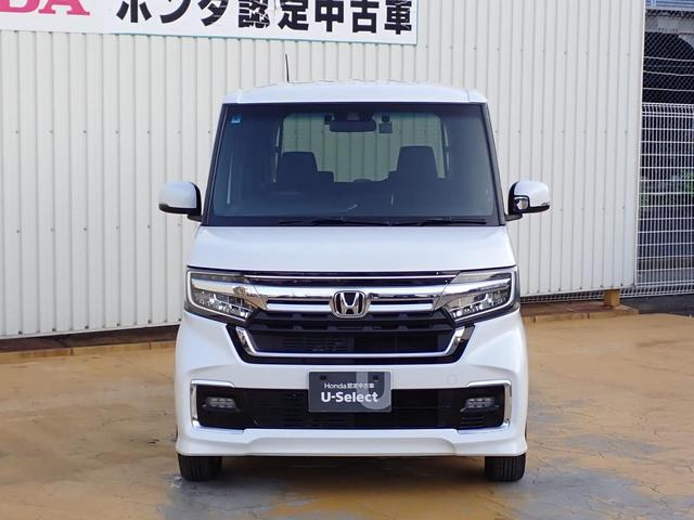 N-BOXカスタム L 純正ナビ Rカメラ ETC 電子パーキング ドラレコ 左パワースライドドア シートヒーター サンシェード(9枚目)