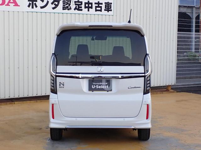 N-BOXカスタム L 純正ナビ Rカメラ ETC 電子パーキング ドラレコ 左パワースライドドア シートヒーター サンシェード(13枚目)