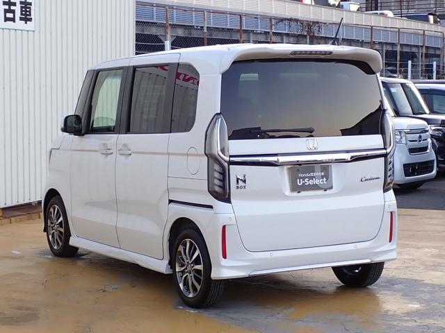 N-BOXカスタム L 純正ナビ Rカメラ ETC 電子パーキング ドラレコ 左パワースライドドア シートヒーター サンシェード(14枚目)