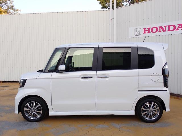 N-BOXカスタム L 純正ナビ Rカメラ ETC 電子パーキング ドラレコ 左パワースライドドア シートヒーター サンシェード(15枚目)