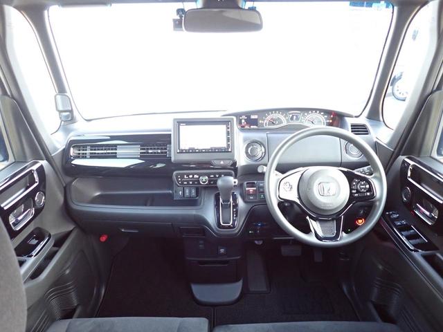 N-BOXカスタム L 純正ナビ Rカメラ ETC 電子パーキング ドラレコ 左パワースライドドア シートヒーター サンシェード(22枚目)