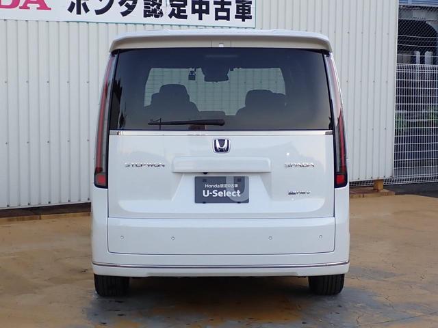 ステップワゴン ｅ：ＨＥＶスパーダ　純正ナビ　フルセグＴＶ　ＤＶＤ再生　Ｂｌｕｅｔｏｏｔｈオーディオ　前後ドラレコ　シートバックテーブル　Ｒカメラ　ＥＴＣ　シートヒーター　ＬＥＤフォグライト（14枚目）