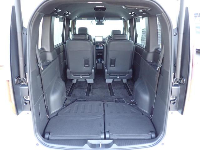 ステップワゴン ｅ：ＨＥＶスパーダ　純正ナビ　フルセグＴＶ　ＤＶＤ再生　Ｂｌｕｅｔｏｏｔｈオーディオ　前後ドラレコ　シートバックテーブル　Ｒカメラ　ＥＴＣ　シートヒーター　ＬＥＤフォグライト（22枚目）