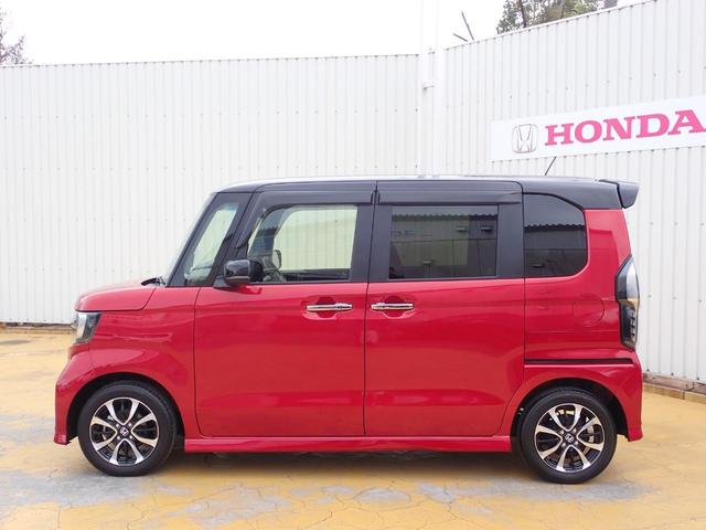 Ｎ－ＢＯＸカスタム Ｌコーディネートスタイル　純正ナビ　フルセグＴＶ　Ｒカメラ　ＥＴＣ　ＤＶＤ再生　ＣＤ録音　Ｂｌｕｅｔｏｏｔｈオーディオ　ドラレコ前後　左右パワースライドドア　渋滞追従　純正フォグライト　シートバックテーブル　後席サンシェード（15枚目）