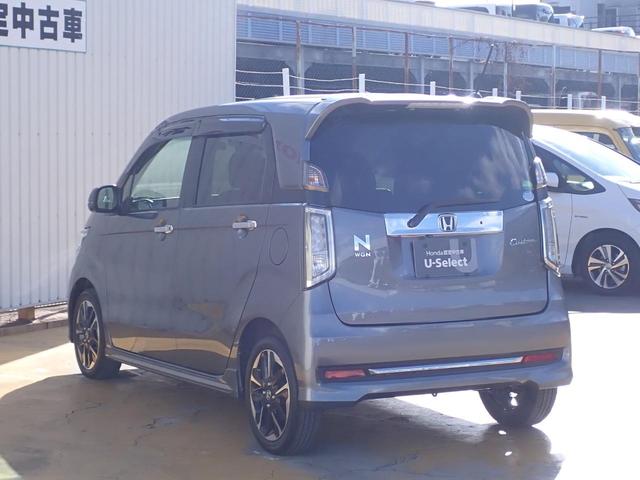 Ｎ－ＷＧＮカスタム ＧターボＳＳパッケージＩＩ　純正ナビ　Ｒカメラ　ＥＴＣ　ＨＩＤ　Ｂｌｕｅｔｏｏｔｈオーディオ　革巻きハンドル　オートリトラミラー　前ドラレコ　シートヒーター　サイドカーテンエアバッグ（14枚目）