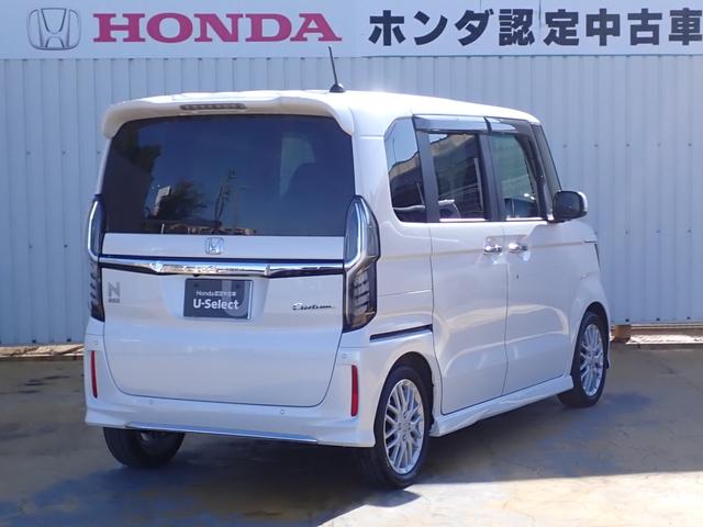 Ｎ－ＢＯＸカスタム Ｌターボ　純正８インチナビ　フルセグＴＶ　ＤＶＤ再生　ＣＤ録音　Ｂｌｕｅｔｏｏｔｈオーディオ　前ドラレコ　両側パワースライドドア　シートバックテーブル　オートリトラミラー　Ｒカメラ　ＥＴＣ（12枚目）