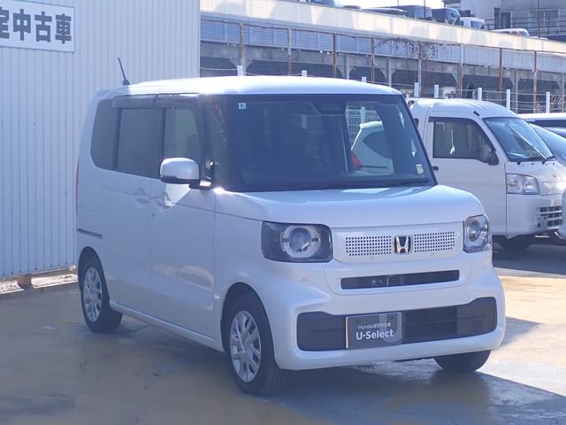 N-BOX ベースグレード オーディオレス ETC LEDヘッドライト 後席サンシェード 片側パワースライドドア フロアマット ドアバイザー オートライト(9枚目)