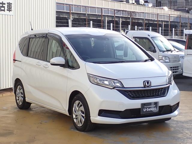 フリード Ｇ・ホンダセンシング　純正９インチナビ　フルセグＴＶ　ＤＶＤ再生　ＣＤ録音　Ｂｌｕｅｔｏｏｔｈオーディオ　前ドラレコ　ホンダセンシング　両側パワースライドドア　オートリトラミラー　ＴＶキャンセラー　Ｒカメラ　ＥＴＣ（10枚目）