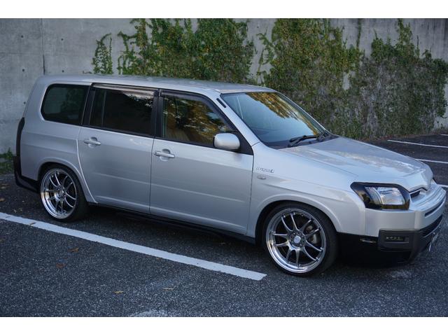 サクシード ハイブリッドTX BULLJE BULLBOXコンプリート 新品18インチWORKエモーションホイール 新品車高調 新品LEDテールランプ ビンテージシートカバー シンコールフロアマット スクエア3Dライトカバー(11枚目)