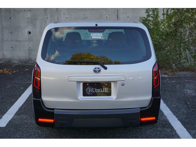 サクシード ハイブリッドTX BULLJE BULLBOXコンプリート 新品18インチWORKエモーションホイール 新品車高調 新品LEDテールランプ ビンテージシートカバー シンコールフロアマット スクエア3Dライトカバー(20枚目)