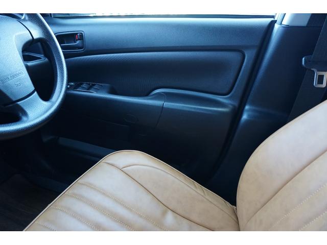 サクシード ハイブリッドTX BULLJE BULLBOXコンプリート 新品18インチWORKエモーションホイール 新品車高調 新品LEDテールランプ ビンテージシートカバー シンコールフロアマット スクエア3Dライトカバー(40枚目)