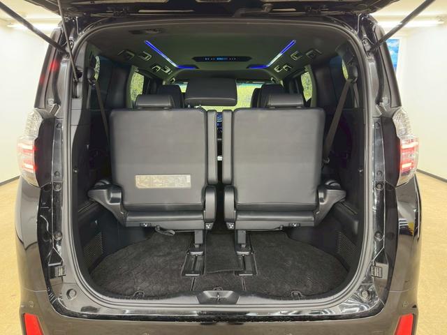 ヴェルファイア ２．５Ｚ　Ａエディション　ゴールデンアイズ　アルパインＢＩＧＸナビ／ＴＶ・バックモニター・両側パワースライドドア・パワーバックゲート・ＬＥＤヘッドライト・スマートキーレス・プッシュスタート・ＥＴＣ・オートエアコン・ハーフレザーシート・取説保証書（34枚目）