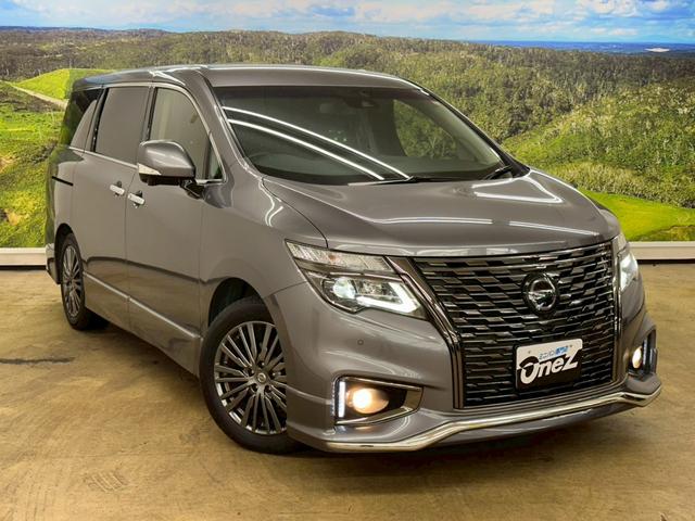 エルグランド ２５０ハイウェイスターＳ　アーバンクロム　後期モデル・純正ナビＴＶ・全方位モニター・バックモニター・両側パワースライドドア・純正１８インチアルミ・ハーフレザーシート・プッシュスタート・スマートキー・８人乗り・ＬＥＤヘッドライト・フォグランプ（6枚目）