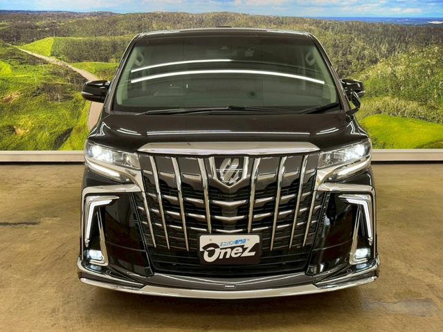 アルファード 2.5S Cパッケージ モデリスタフルエアロ・サンルーフ・純正ナビ・バックモニター・デジタルインナーミラー・パワーバックドア・両側パワースライドドア・ETC・パワーシート・純正アルミ・ワンオーナー車・ウッドコンビハンドル(3枚目)