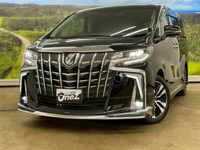 アルファード 2.5S Cパッケージ モデリスタフルエアロ・サンルーフ・純正ナビ・バックモニター・デジタルインナーミラー・パワーバックドア・両側パワースライドドア・ETC・パワーシート・純正アルミ・ワンオーナー車・ウッドコンビハンドル(4枚目)