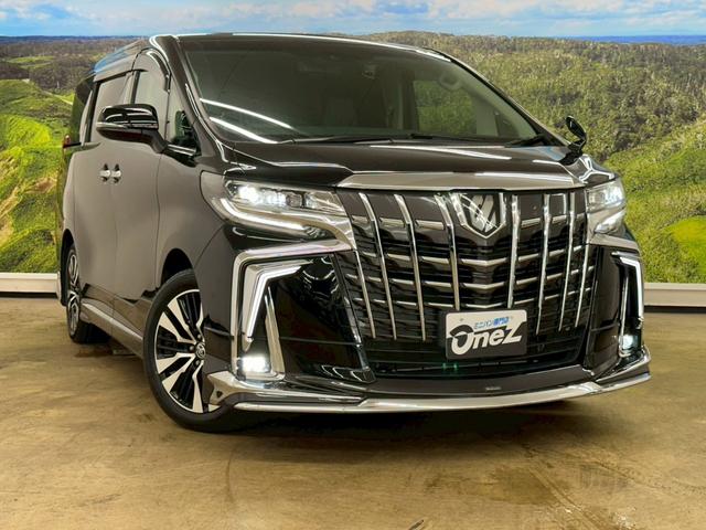 アルファード 2.5S Cパッケージ モデリスタフルエアロ・サンルーフ・純正ナビ・バックモニター・デジタルインナーミラー・パワーバックドア・両側パワースライドドア・ETC・パワーシート・純正アルミ・ワンオーナー車・ウッドコンビハンドル(6枚目)