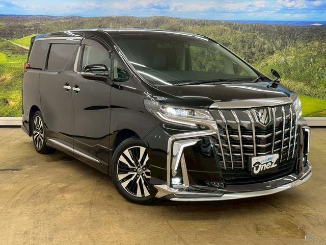 アルファード 2.5S Cパッケージ モデリスタフルエアロ・サンルーフ・純正ナビ・バックモニター・デジタルインナーミラー・パワーバックドア・両側パワースライドドア・ETC・パワーシート・純正アルミ・ワンオーナー車・ウッドコンビハンドル(7枚目)