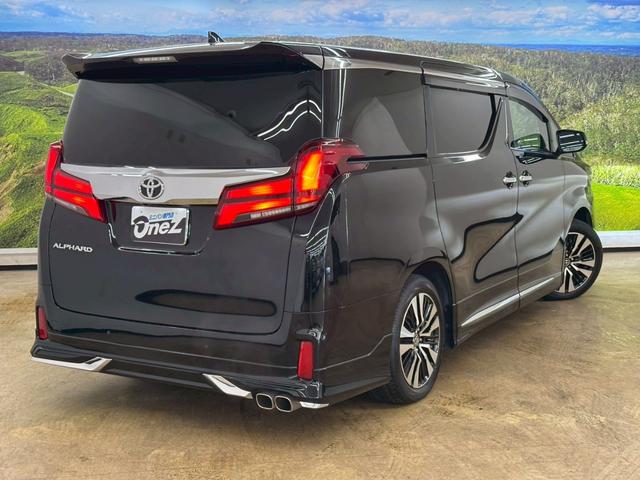 アルファード 2.5S Cパッケージ モデリスタフルエアロ・サンルーフ・純正ナビ・バックモニター・デジタルインナーミラー・パワーバックドア・両側パワースライドドア・ETC・パワーシート・純正アルミ・ワンオーナー車・ウッドコンビハンドル(9枚目)