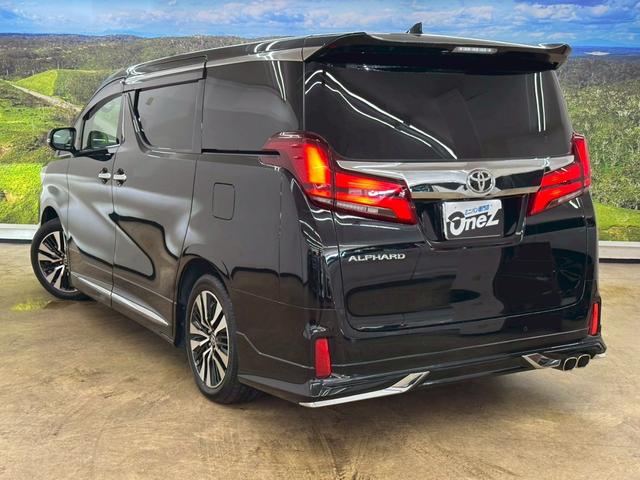 アルファード 2.5S Cパッケージ モデリスタフルエアロ・サンルーフ・純正ナビ・バックモニター・デジタルインナーミラー・パワーバックドア・両側パワースライドドア・ETC・パワーシート・純正アルミ・ワンオーナー車・ウッドコンビハンドル(10枚目)