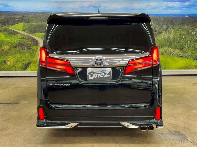 アルファード 2.5S Cパッケージ モデリスタフルエアロ・サンルーフ・純正ナビ・バックモニター・デジタルインナーミラー・パワーバックドア・両側パワースライドドア・ETC・パワーシート・純正アルミ・ワンオーナー車・ウッドコンビハンドル(11枚目)