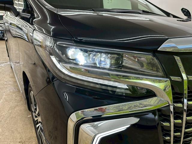 アルファード 2.5S Cパッケージ モデリスタフルエアロ・サンルーフ・純正ナビ・バックモニター・デジタルインナーミラー・パワーバックドア・両側パワースライドドア・ETC・パワーシート・純正アルミ・ワンオーナー車・ウッドコンビハンドル(12枚目)