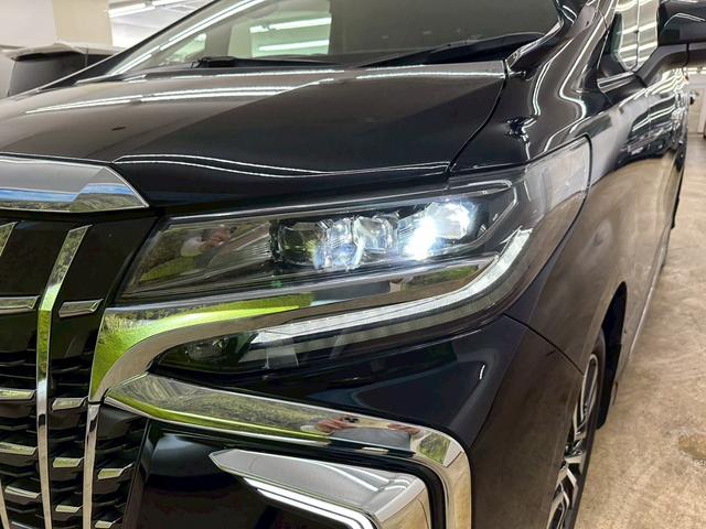 アルファード 2.5S Cパッケージ モデリスタフルエアロ・サンルーフ・純正ナビ・バックモニター・デジタルインナーミラー・パワーバックドア・両側パワースライドドア・ETC・パワーシート・純正アルミ・ワンオーナー車・ウッドコンビハンドル(13枚目)