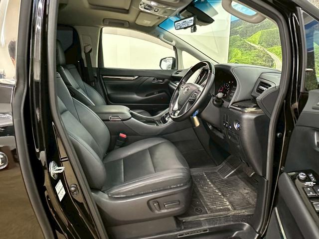 アルファード 2.5S Cパッケージ モデリスタフルエアロ・サンルーフ・純正ナビ・バックモニター・デジタルインナーミラー・パワーバックドア・両側パワースライドドア・ETC・パワーシート・純正アルミ・ワンオーナー車・ウッドコンビハンドル(28枚目)