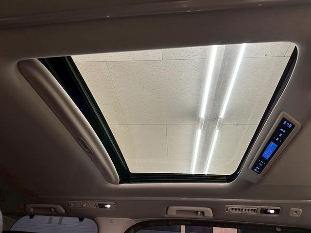 アルファード 2.5S Cパッケージ モデリスタフルエアロ・サンルーフ・純正ナビ・バックモニター・デジタルインナーミラー・パワーバックドア・両側パワースライドドア・ETC・パワーシート・純正アルミ・ワンオーナー車・ウッドコンビハンドル(34枚目)