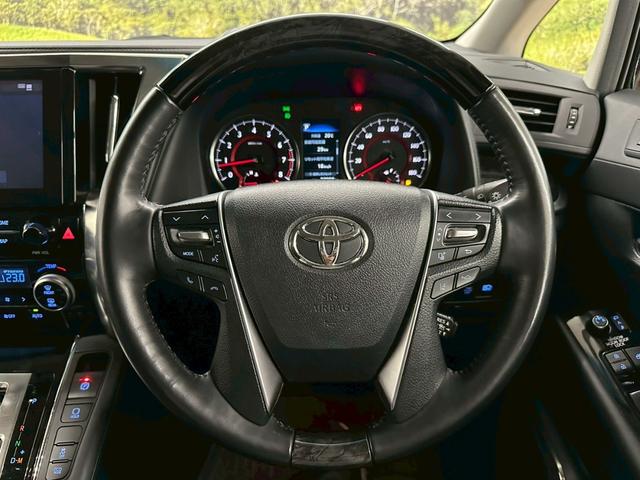 アルファード 2.5S Cパッケージ モデリスタフルエアロ・サンルーフ・純正ナビ・バックモニター・デジタルインナーミラー・パワーバックドア・両側パワースライドドア・ETC・パワーシート・純正アルミ・ワンオーナー車・ウッドコンビハンドル(64枚目)