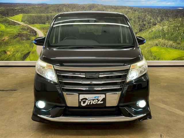 ノア X アルパイン11インチナビ・モデリスタエアロ・バックモニター・両側パワースライドドア・トヨタセーフティセンス・アイドリングストップ・オートマチックハイビームアシスト・ETC・LEDヘッドライト・8人乗り(3枚目)