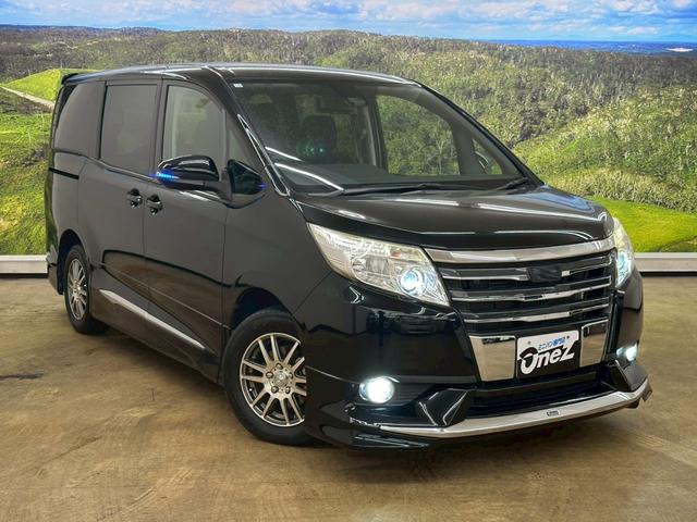 ノア X アルパイン11インチナビ・モデリスタエアロ・バックモニター・両側パワースライドドア・トヨタセーフティセンス・アイドリングストップ・オートマチックハイビームアシスト・ETC・LEDヘッドライト・8人乗り(7枚目)