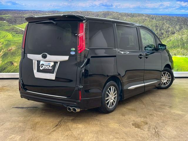 ノア X アルパイン11インチナビ・モデリスタエアロ・バックモニター・両側パワースライドドア・トヨタセーフティセンス・アイドリングストップ・オートマチックハイビームアシスト・ETC・LEDヘッドライト・8人乗り(9枚目)