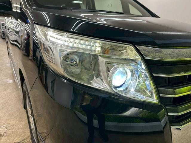 ノア X アルパイン11インチナビ・モデリスタエアロ・バックモニター・両側パワースライドドア・トヨタセーフティセンス・アイドリングストップ・オートマチックハイビームアシスト・ETC・LEDヘッドライト・8人乗り(12枚目)